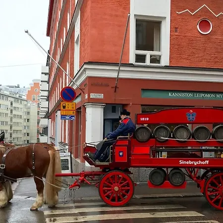 Punavuori Floor 45 M2 赫尔辛基