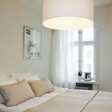 Punavuori Floor 45 M2 Apartment Helsinki
